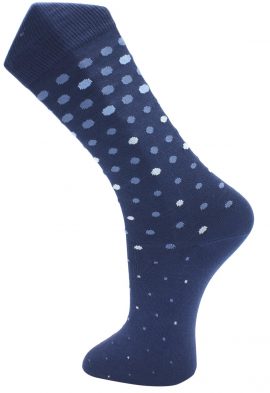 Effio Heren Design Sokken Dots Sparkling 0008