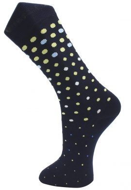 Effio Heren Design Sokken Dots Sparkling 0009