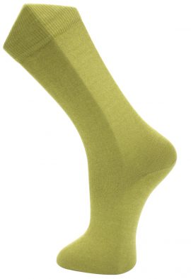 Effio effen mosterd groene sokken 0019