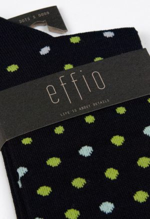 Effio-Stippen-Navy-Sokken-Dots-Sparkling-0009