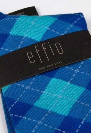 Effio-Geruite-Licht-Blauwe-Sokken-Diamond 0027