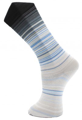 Effio gestreepte heren sokken - Warming Stripes Globe CO2 Emissions