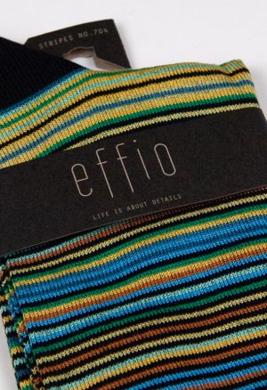 Effio-Gestreepte-Heren-Sokken-Stripes 704