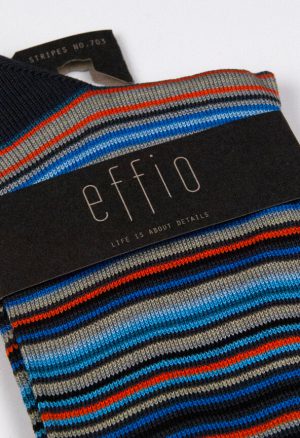 Effio-Gestreepte-Heren-Sokken-Stripes 703