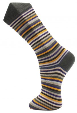 Gestreepte sokken heren - Uniform 2161