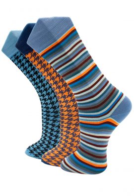 3Pack Effio heren sokken - 003