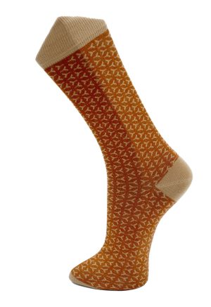 Design sokken heren Tripod -23009