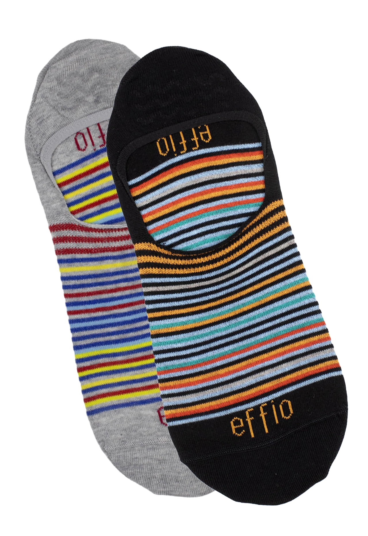 Gestreepte Sneaker sokken heren 2111 2112 – 2Pack Sneaky Stripes Maat 41/45