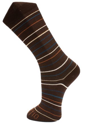 Bruin gestreepte sokken James Webb – Universe 23205