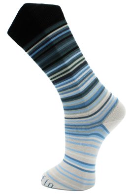 Grijs-Blauw-gestreepte-sokken-heren-–-Uniform-23298