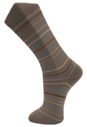 Grijs gestreepte sokken James Webb – Universe 23204