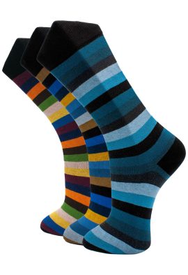 3Pack Effio sokken Scullies 22101 22103 22105 – 3Pack Best of Scullies