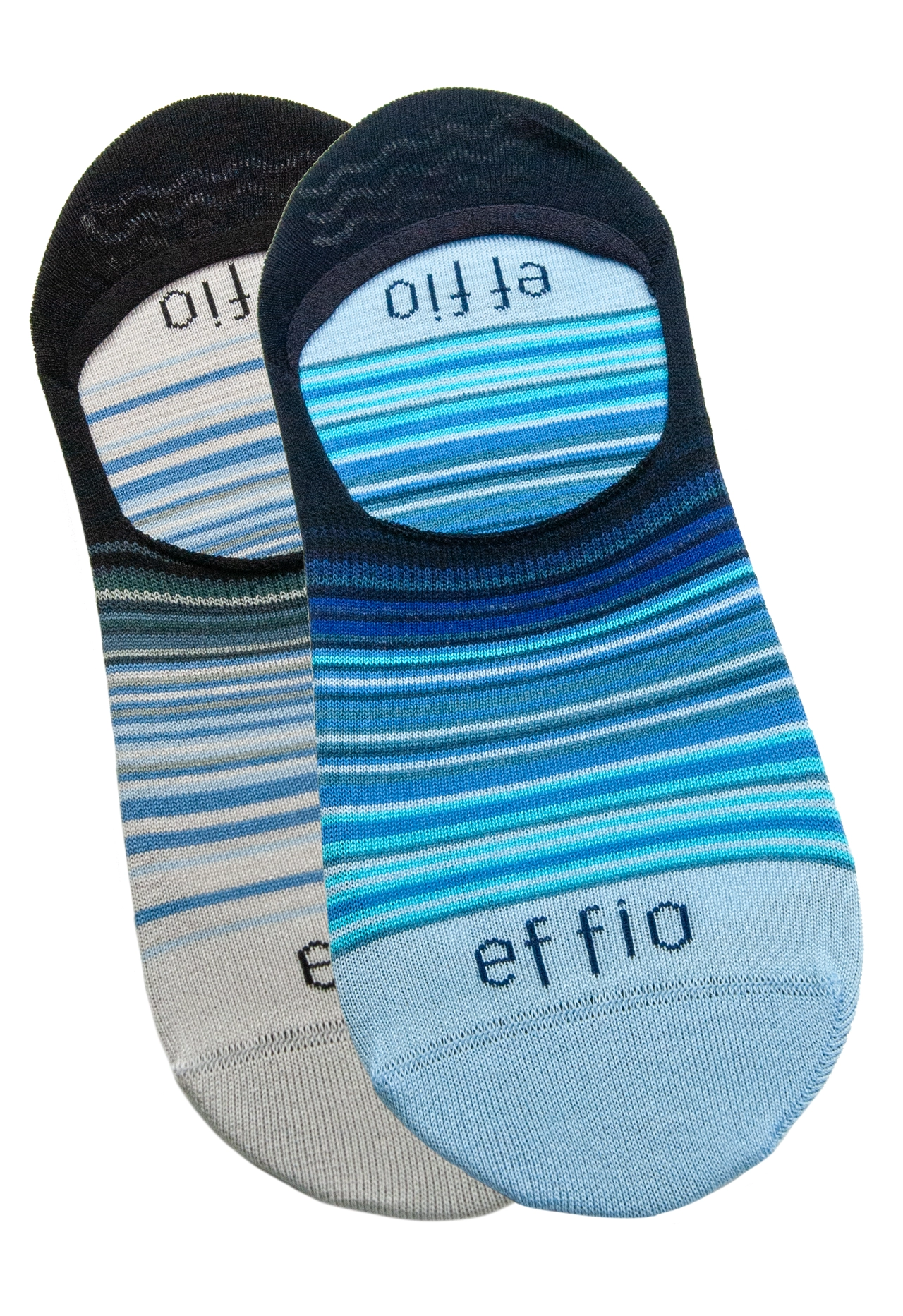 2Pack sneakersokken Co2 en Regen – 2Pack Sneaky Warming Stripes 37/41