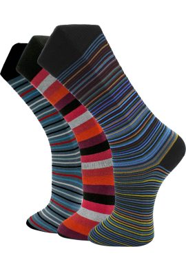 3Pack Effio sokken Jazz 23019 Scully 22104 Stripes 628 – 3Pack Harbin Festival