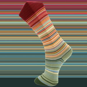 Klimaat Sokken van Effio | Warming Stripes | Topkwaliteit en duurzaam
