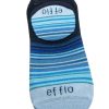 Effio gestreepte sneaker sokken - Sneaky Warming Stripes NL Regen