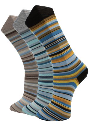 3Pack Effio sokken Glorious 24117 24121 24122 – 3Pack Best of Glorious