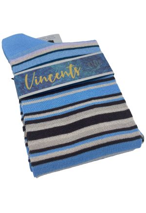 Effio Gestreepte sokken - Vincent van Gogh Amandelbloesem 22147