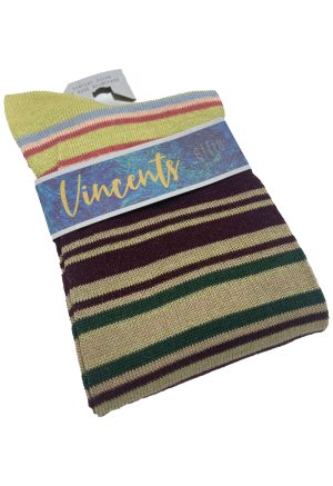 Effio Gestreepte sokken - Vincent van Gogh De Rode Wijngaard 22148