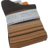 Effio gestreepte heren sokken - Warming Stripes Bodemleven NL 2