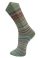 Groen gestreepte sokken heren – Stripes 24145