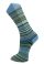 Licht blauw gestreepte sokken heren – Stripes 24140