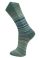Licht groen gestreepte sokken heren – Stripes 24142