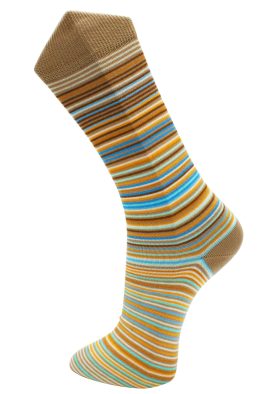 Beige-gestreepte-sokken-heren-ÔÇô-Stripes-24144