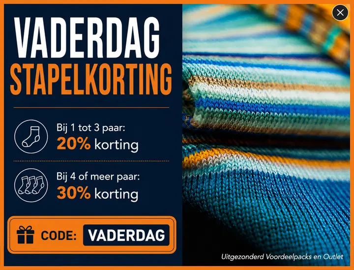 Vaderdag StapelKorting