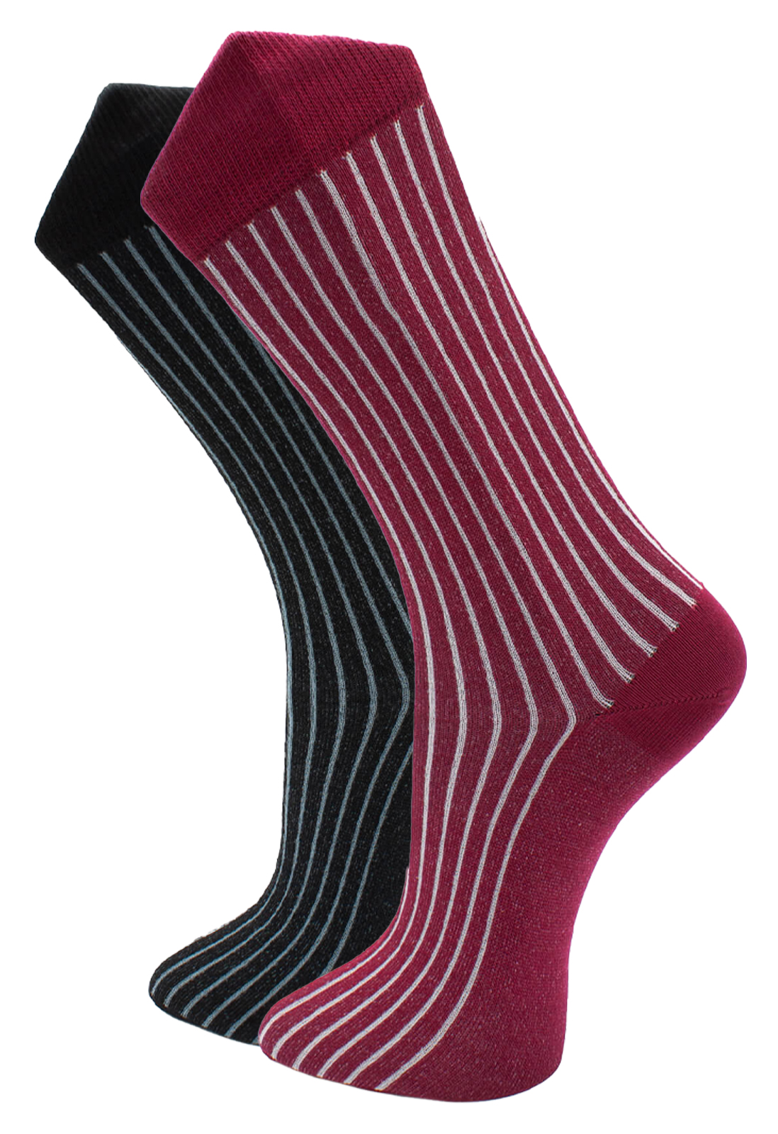 2Pack rib sokken heren 25112 25115 – 2Pack Best of Shadow