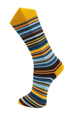 Gestreepte sokken heren – Glorious 26301