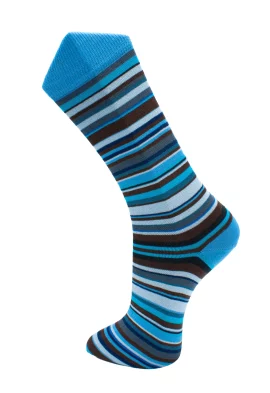 Gestreepte sokken heren – Glorious 26302