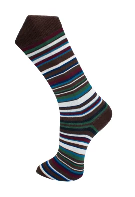Gestreepte sokken heren – Glorious 26303