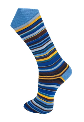 Gestreepte sokken heren – Glorious 26306