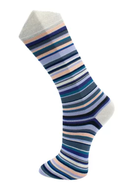 Gestreepte sokken heren – Glorious 26308