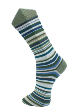 Gestreepte sokken heren – Glorious 26319