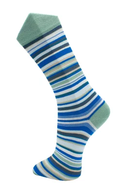 Gestreepte sokken heren – Glorious 26322