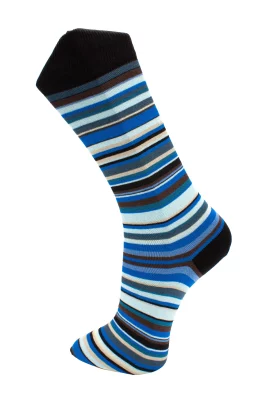 Gestreepte sokken heren – Glorious 26325
