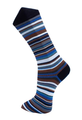 Gestreepte sokken heren – Glorious 26326