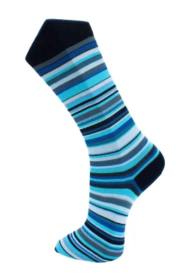 Gestreepte sokken heren – Glorious 26327