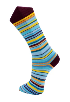 Gestreepte sokken heren – Glorious 26328