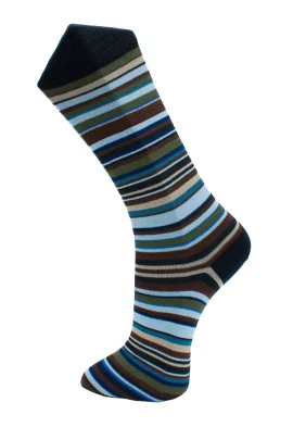Gestreepte sokken heren – Glorious 26329