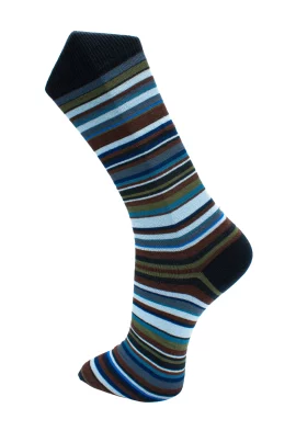 Gestreepte sokken heren – Glorious 26330