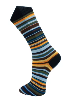 Gestreepte sokken heren – Glorious 26331
