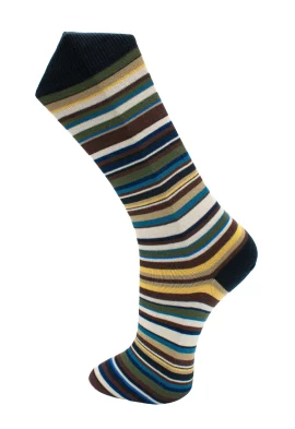 Gestreepte sokken heren – Glorious 26332