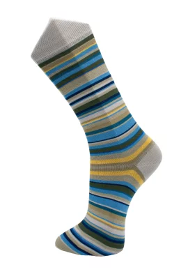 Gestreepte sokken heren – Glorious 26336