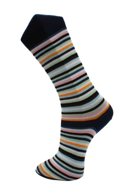 Gestreepte sokken heren – Uniform 26144