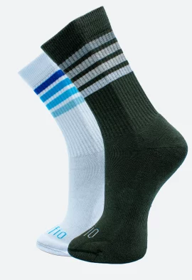2Pack sport sokken heren – 2Pack Sport 261307 Zwart 261336 Wit