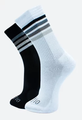 2Pack sport sokken heren – 2Pack Sport 261310 Zwart 261338 Wit