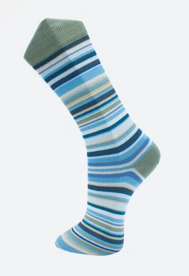 Gestreepte sokken heren – Glorious 26320